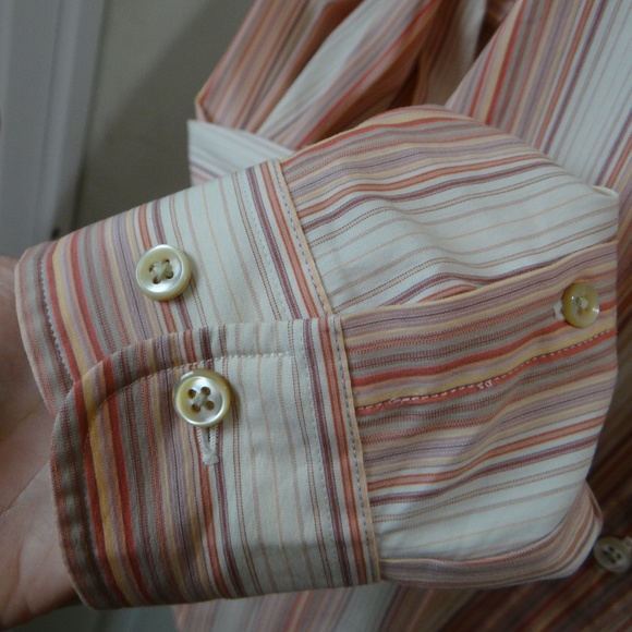 Faconnable - Stripes for Breakfast Classic Top!<3 - Picture 4 of 7